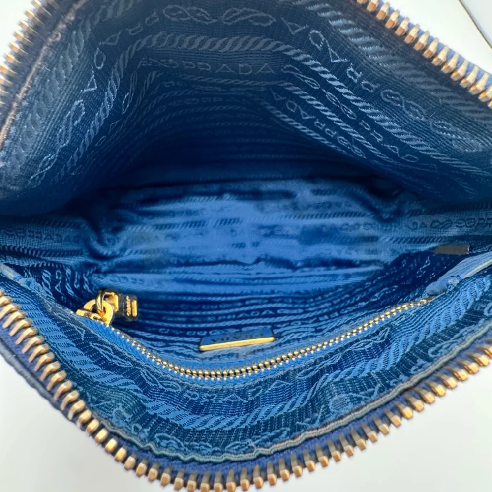 PRADA - Vitello Daino Pouchette R1.193 - Picture 4 of 8
